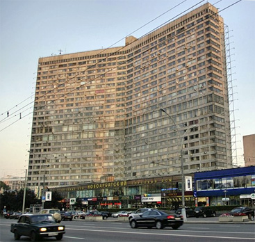 Здание НГИЦ РАН